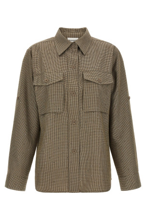 'Palais' shirt Brown