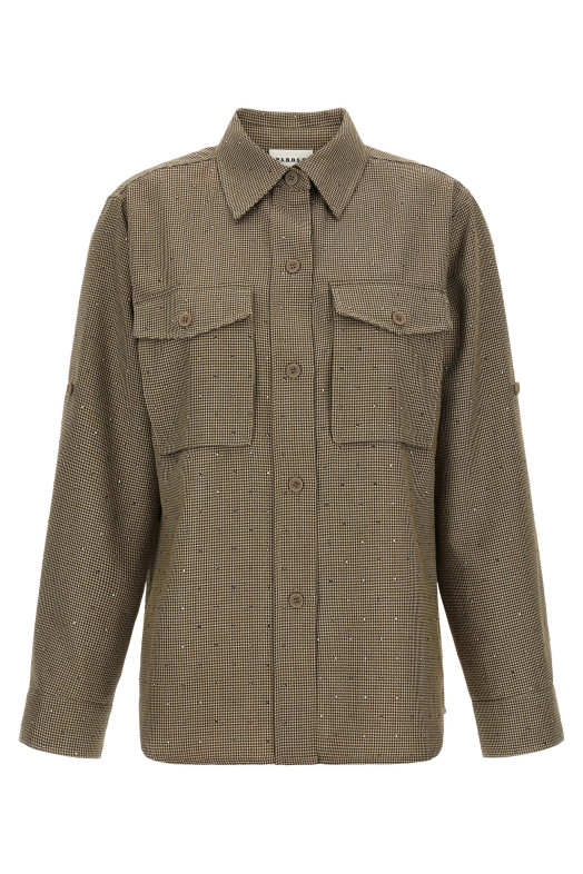 'Palais' shirt Brown