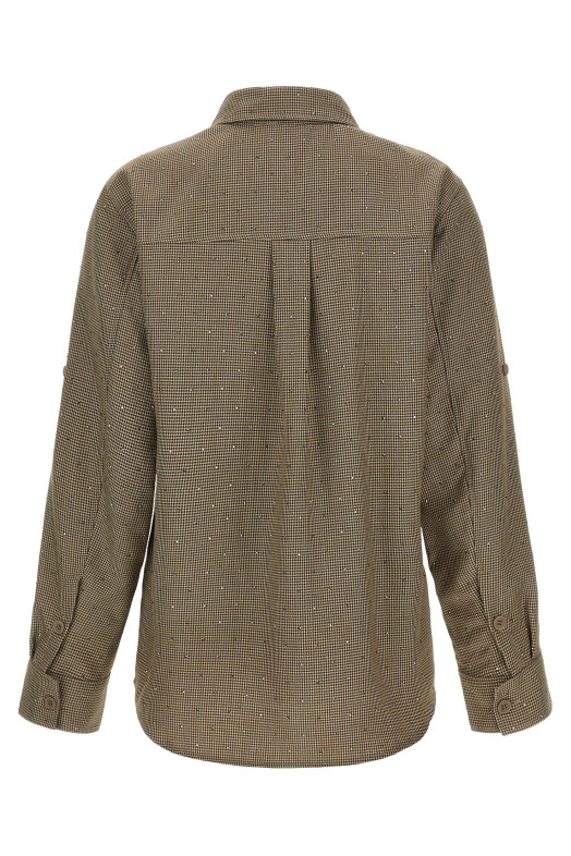 'Palais' shirt Brown