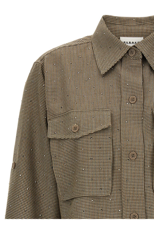 'Palais' shirt Brown
