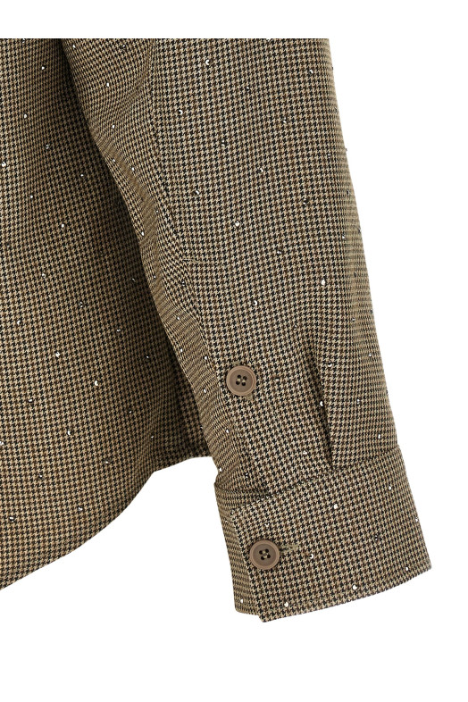 'Palais' shirt Brown