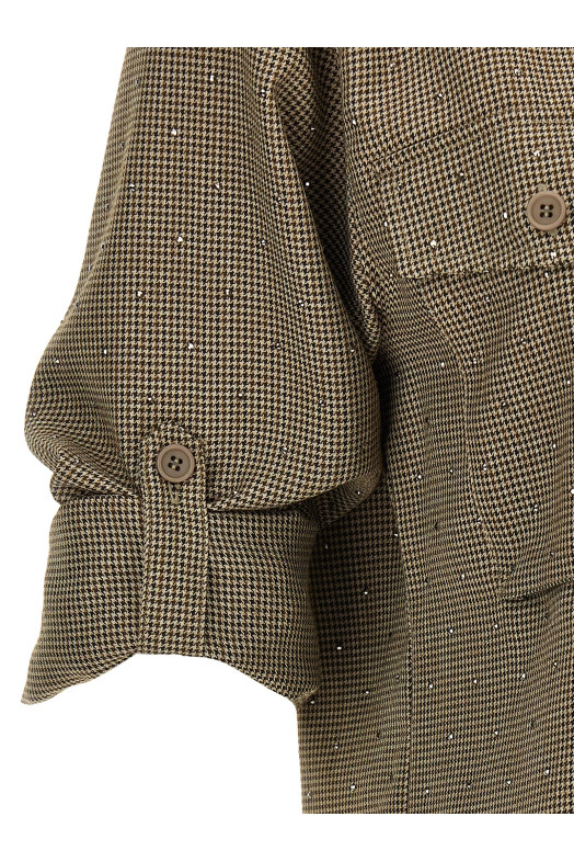 'Palais' shirt Brown