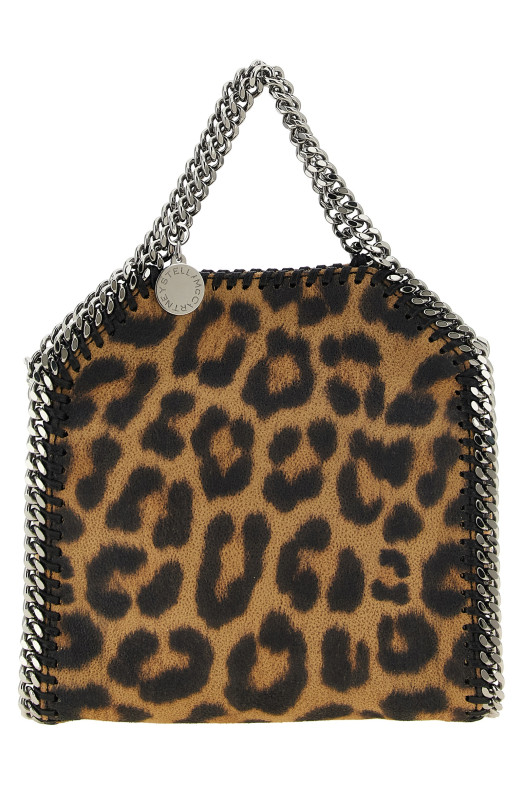 Крошечная сумочка «Falabella», коричневая 391698WP07712702