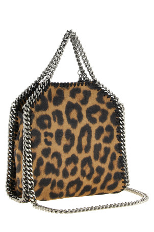 'Falabella' tiny handbag Brown