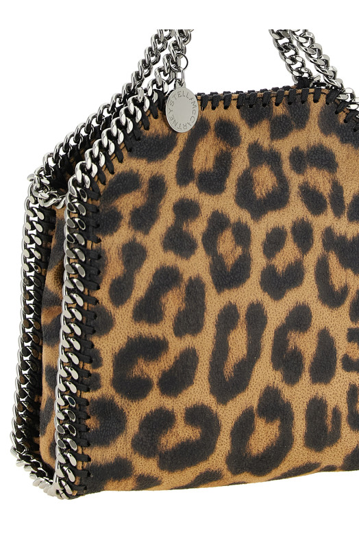 Крошечная сумочка «Falabella», коричневая 391698WP07712702
