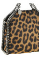 Крошечная сумочка «Falabella», коричневая 391698WP07712702