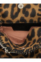Крошечная сумочка «Falabella», коричневая 391698WP07712702