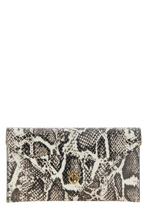 'Love Birds' mini clutch Beige