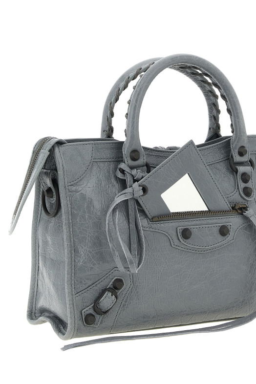 'Le City S' handbag Gray