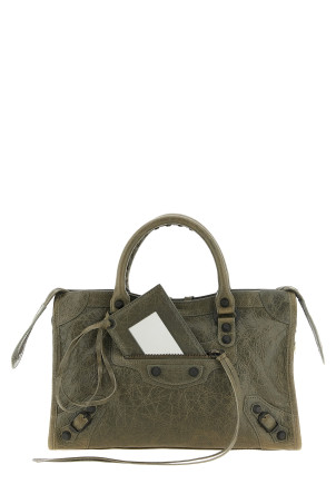 'Le City S' handbag Green