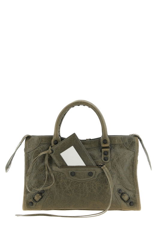 'Le City S' handbag Green