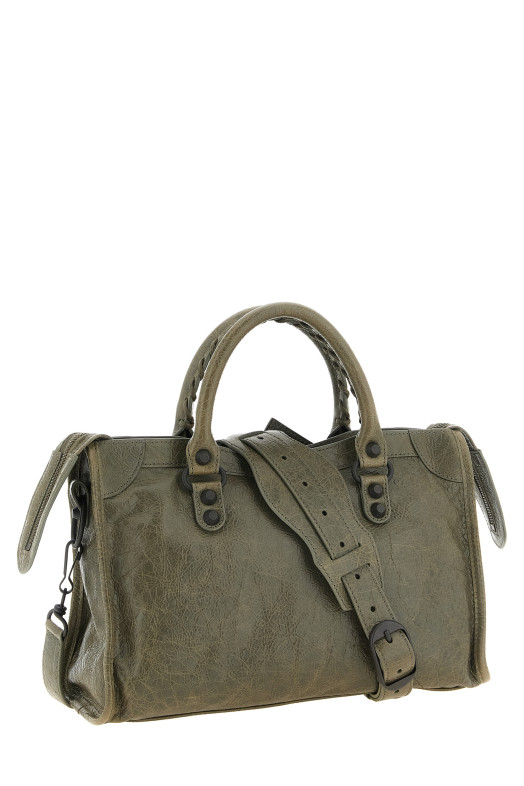 'Le City S' handbag Green