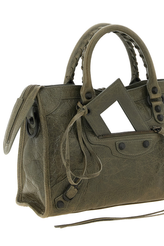 'Le City S' handbag Green