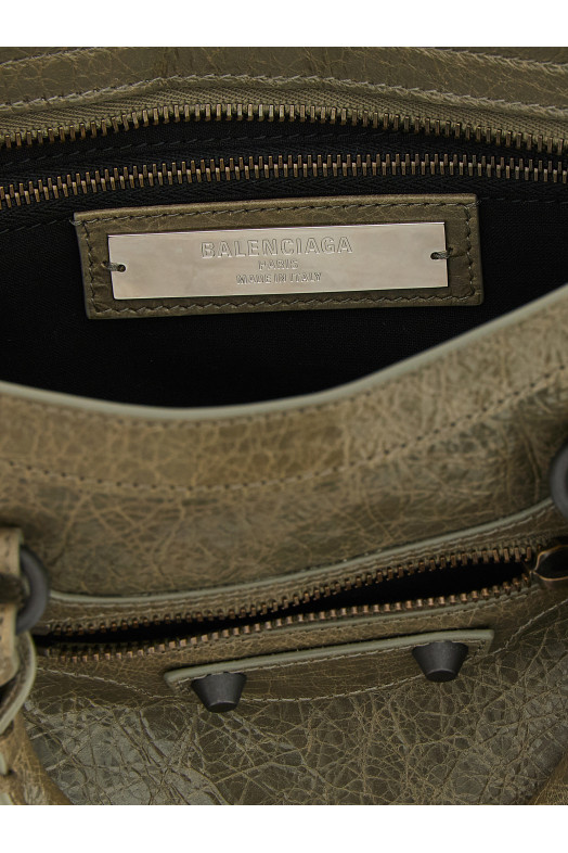 'Le City S' handbag Green