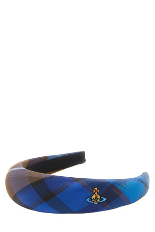 'Large' padded headband Blue