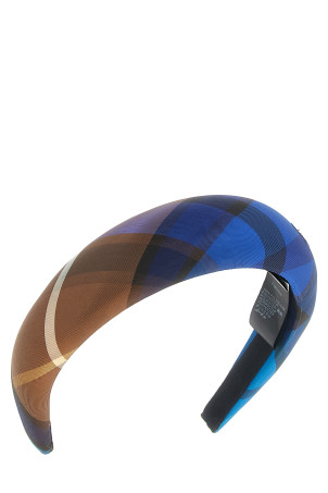 'Large' padded headband Blue