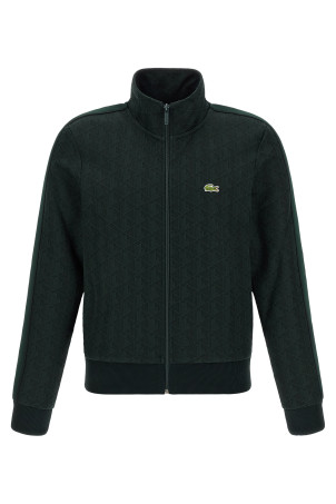 'Paris Jacquard Monogram' sweatshirt Green