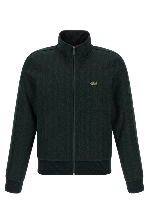 'Paris Jacquard Monogram' sweatshirt Green