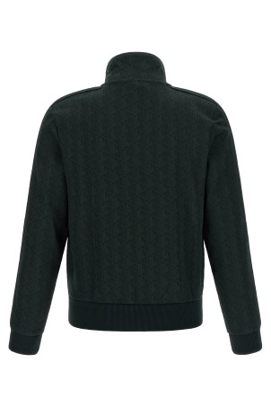 'Paris Jacquard Monogram' sweatshirt Green