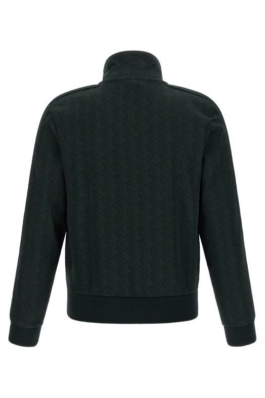 'Paris Jacquard Monogram' sweatshirt Green