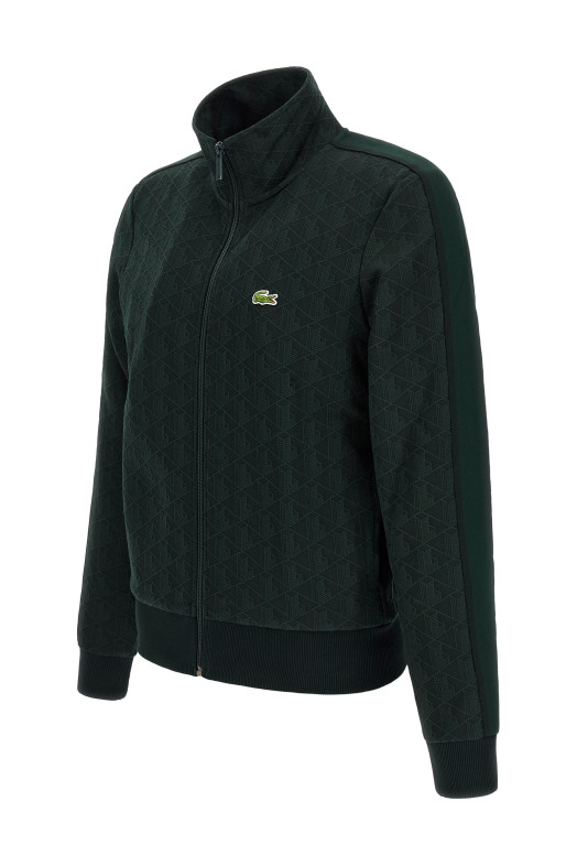 'Paris Jacquard Monogram' sweatshirt Green