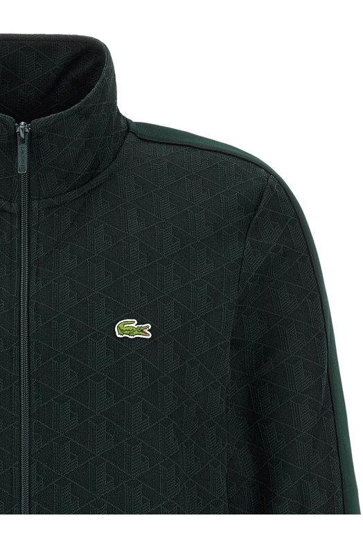 'Paris Jacquard Monogram' sweatshirt Green