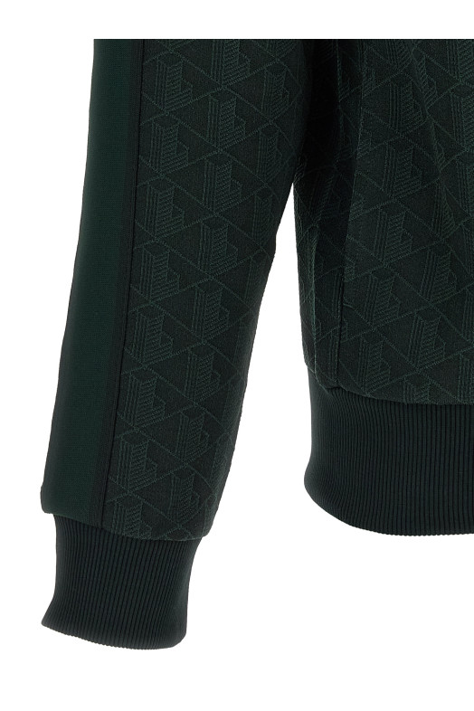 'Paris Jacquard Monogram' sweatshirt Green