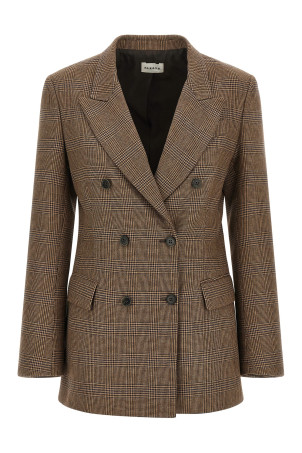 'Riley' blazer Brown
