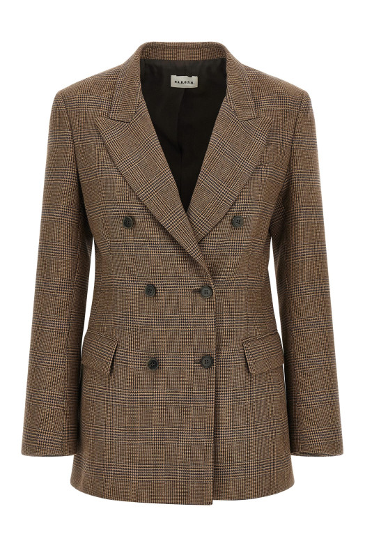 'Riley' blazer Brown