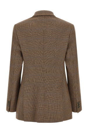 'Riley' blazer Brown