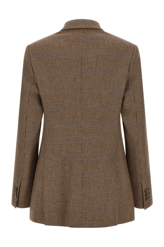 'Riley' blazer Brown