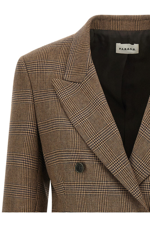 'Riley' blazer Brown