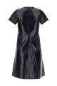'2-Pocket Vinyl' dress Blue