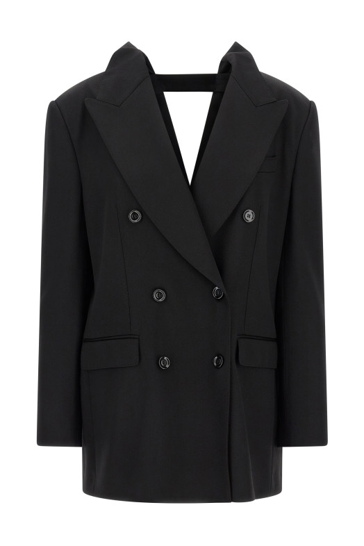 Duplex blazer Black
