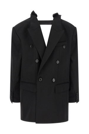 Duplex blazer Black