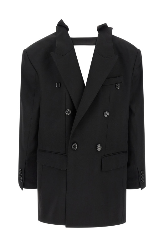 Duplex blazer Black