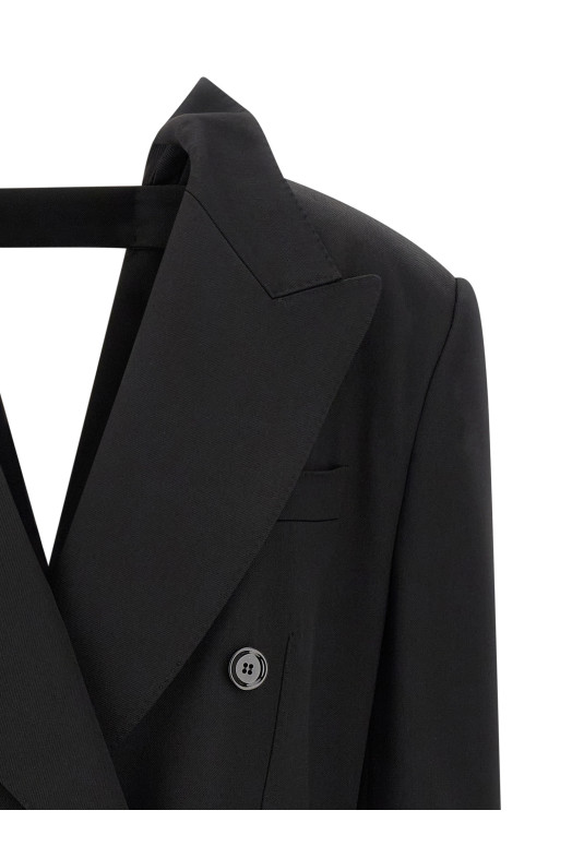Duplex blazer Black