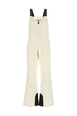 'JG Bib' dungarees White