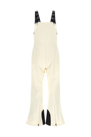 'JG Bib' dungarees White