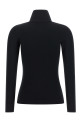 'Perfect Thermal Rollneck' top Black