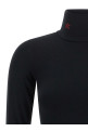 'Perfect Thermal Rollneck' top Black