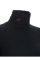'Perfect Thermal Rollneck' top Black