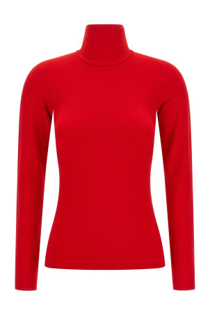 Thermal Wolf Sweater Red