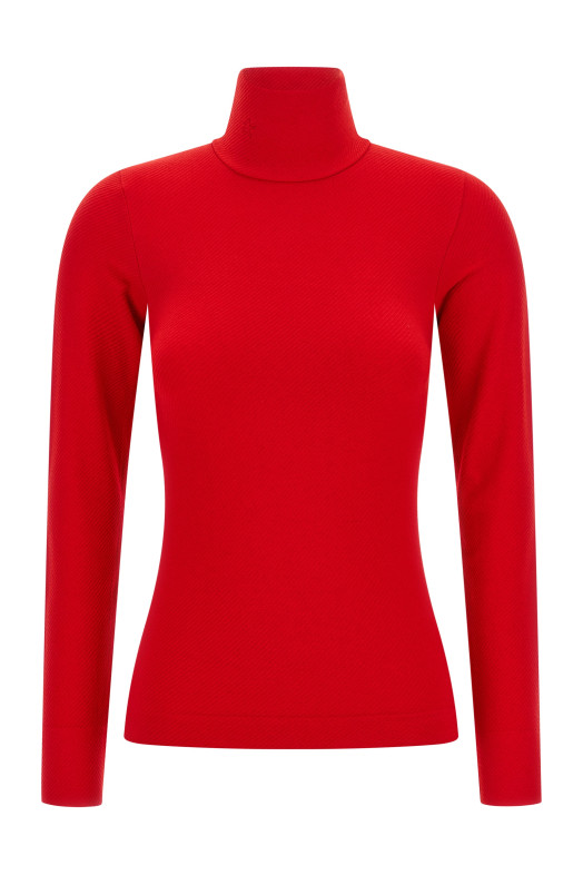 Thermal Wolf Sweater Red