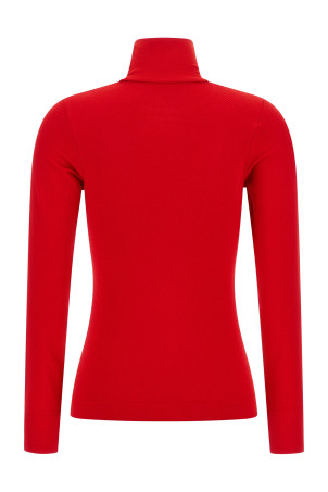 Thermal Wolf Sweater Red