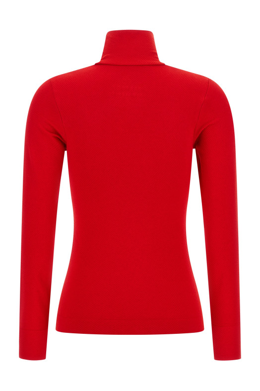 Thermal Wolf Sweater Red