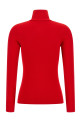 Thermal Wolf Sweater Red