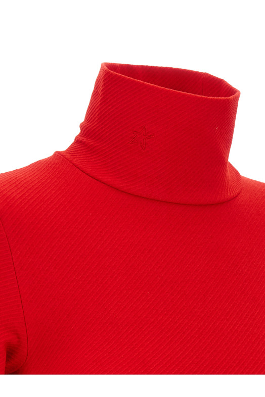 Thermal Wolf Sweater Red