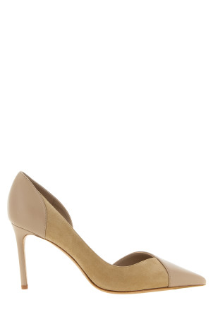 'Patricia' pumps Beige