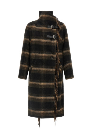 'Gihan' coat Brown